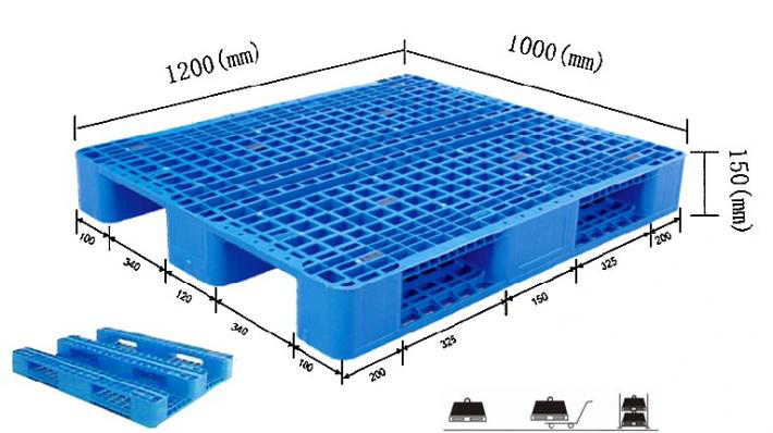 塑料托盤的規(guī)格尺寸有哪些？該如何選擇？