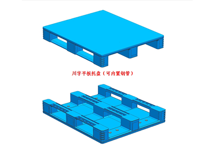 塑料托盤在集裝單元化物流中的功能表現