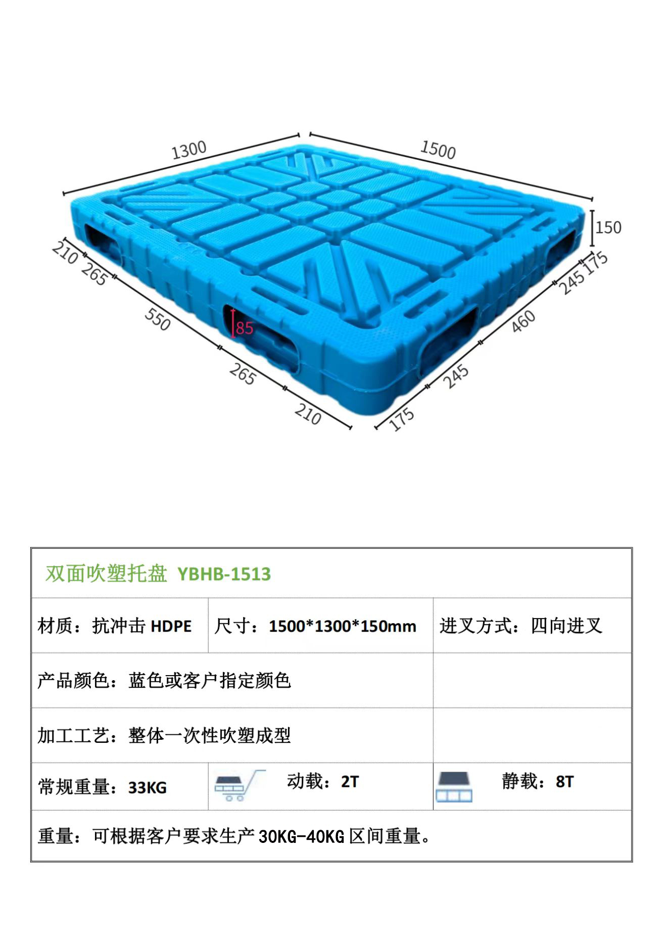 塑料托盤廠家告訴您如何正確選購塑料托盤？